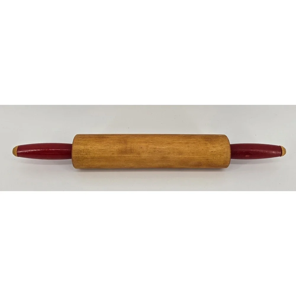 Vintage Wooden Rolling Pin 16